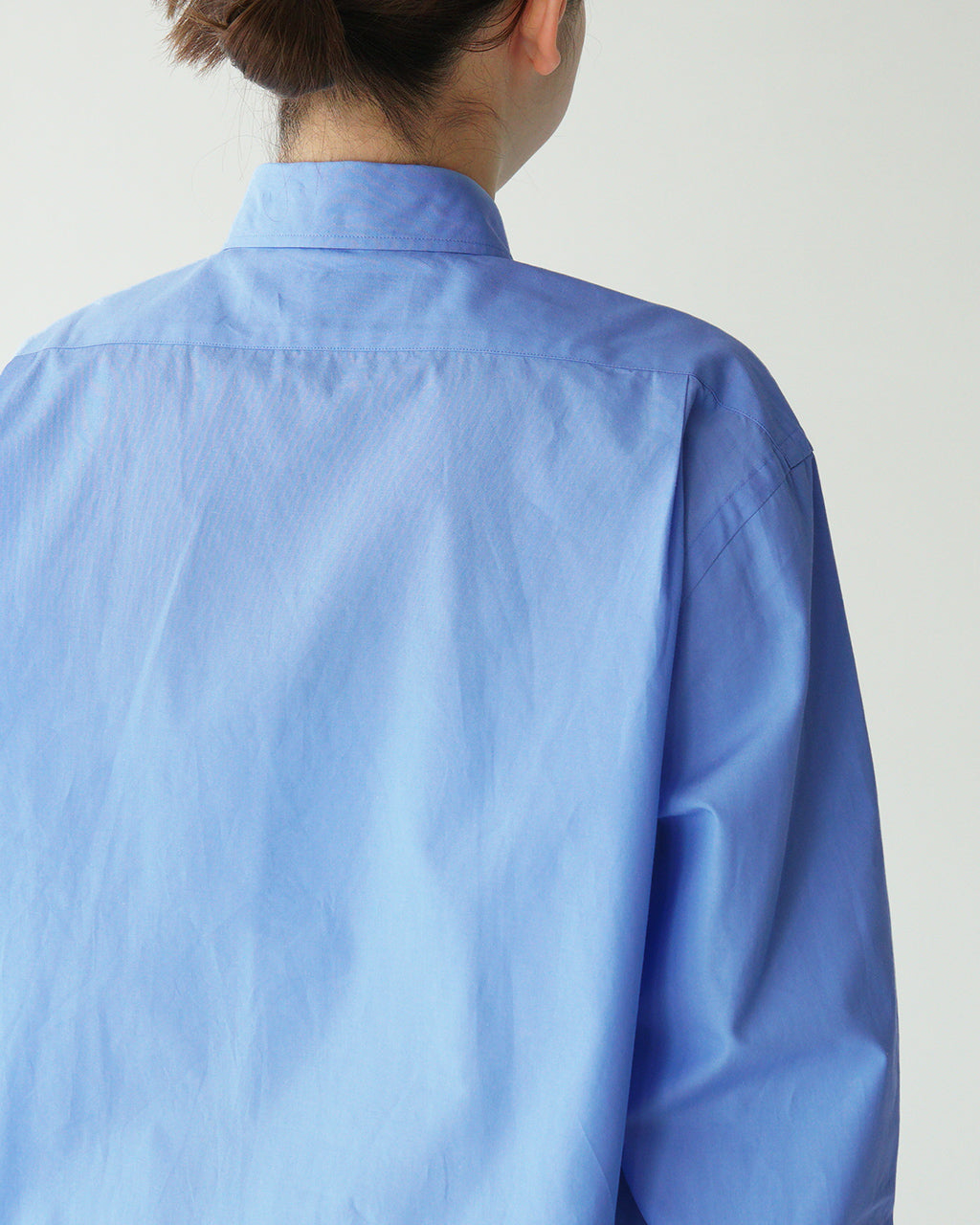 ショートペックシャツ SHORT PECK SHIRT コットン100% ワイドスプレッド襟 シンプル 日本製 25SMSBL12