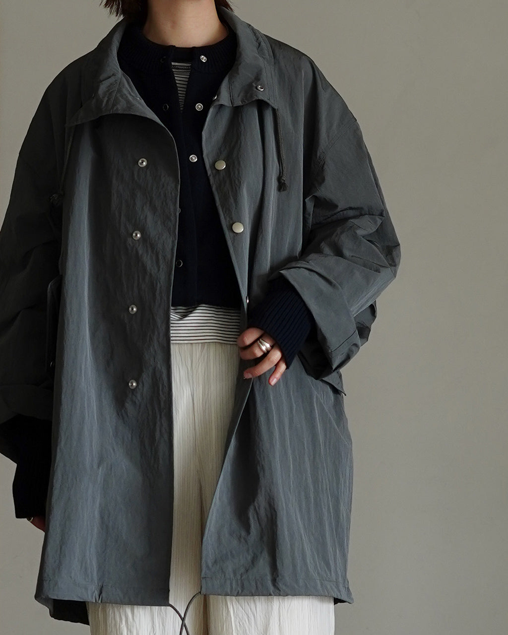 LIGHT MODS COAT 25SMSCO03