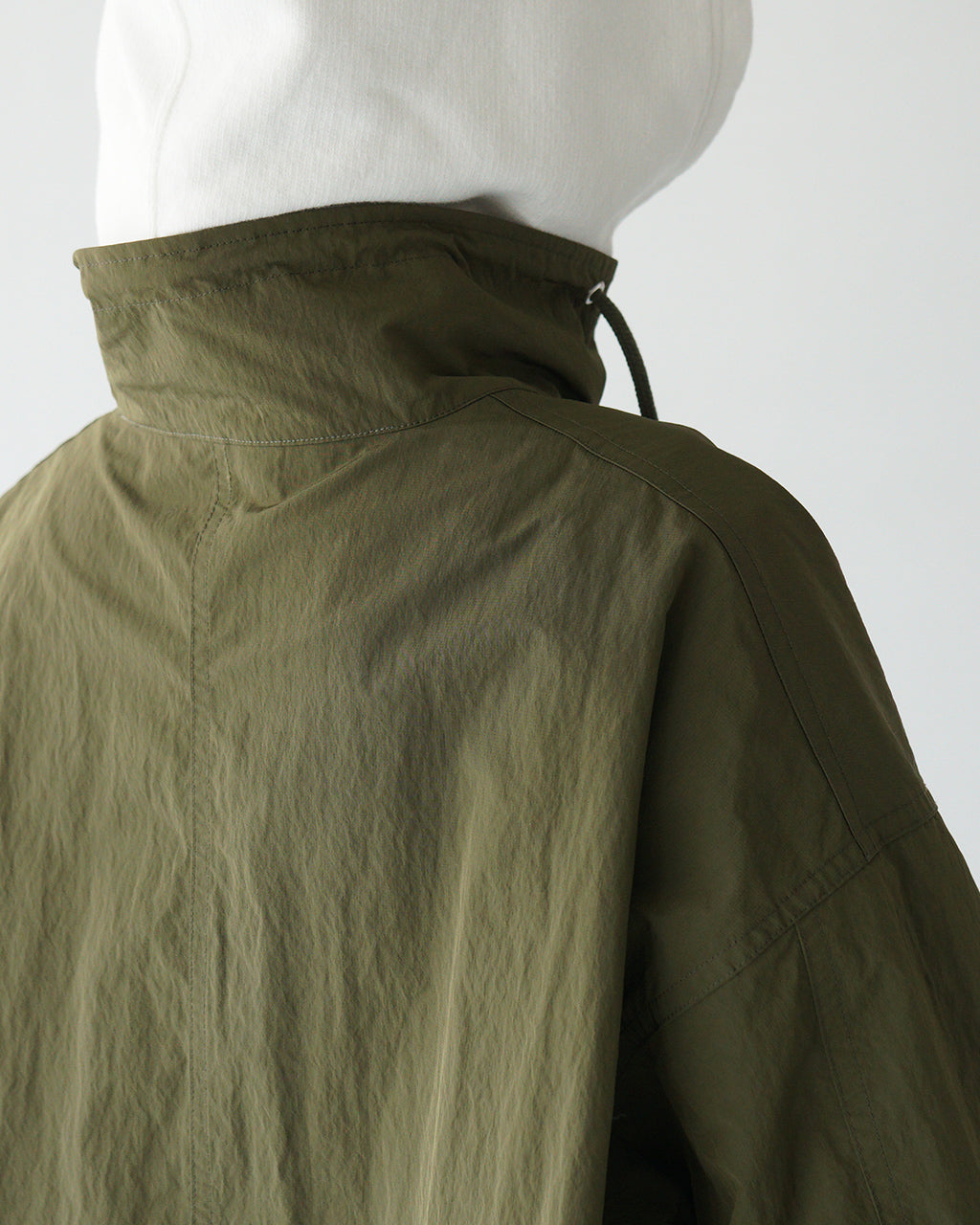 ライト モッズコート LIGHT MODS COAT アウター スタンドカラー ハイネック 25SMSCO03