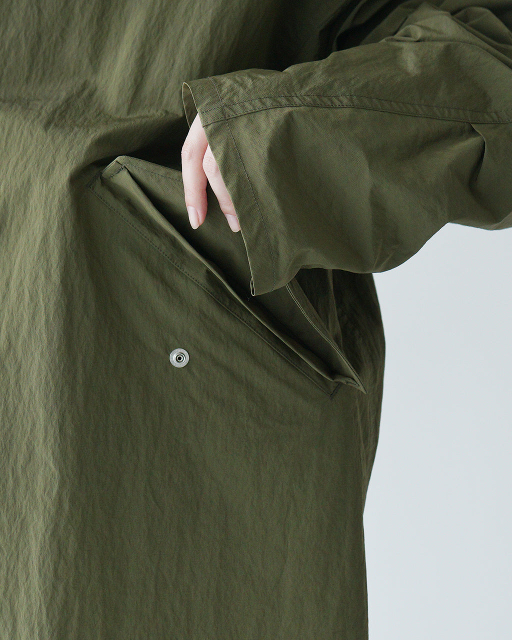 ライト モッズコート LIGHT MODS COAT アウター スタンドカラー ハイネック 25SMSCO03