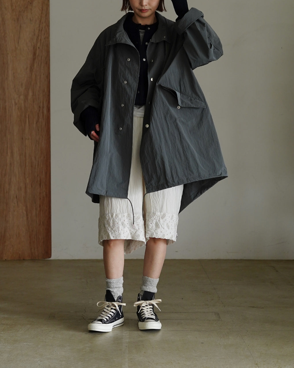 LIGHT MODS COAT 25SMSCO03