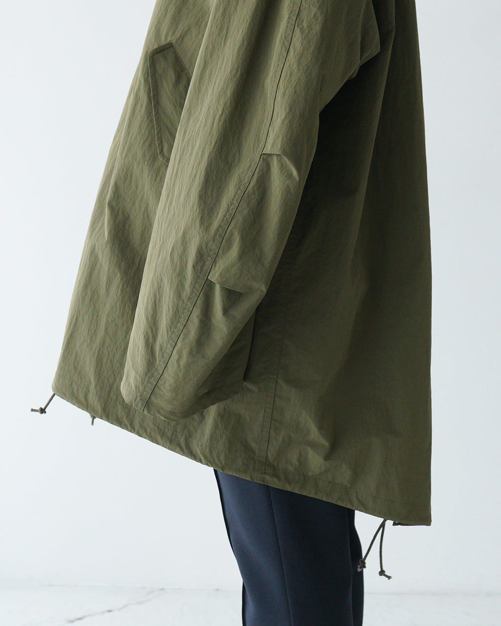 ライト モッズコート LIGHT MODS COAT アウター スタンドカラー ハイネック 25SMSCO03