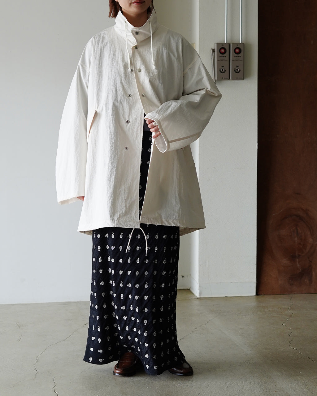 LIGHT MODS COAT 25SMSCO03