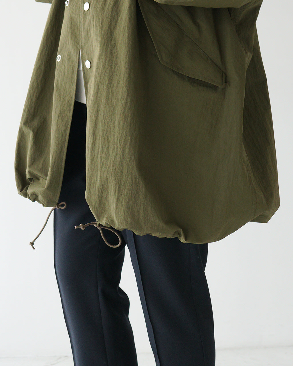 ライト モッズコート LIGHT MODS COAT アウター スタンドカラー ハイネック 25SMSCO03