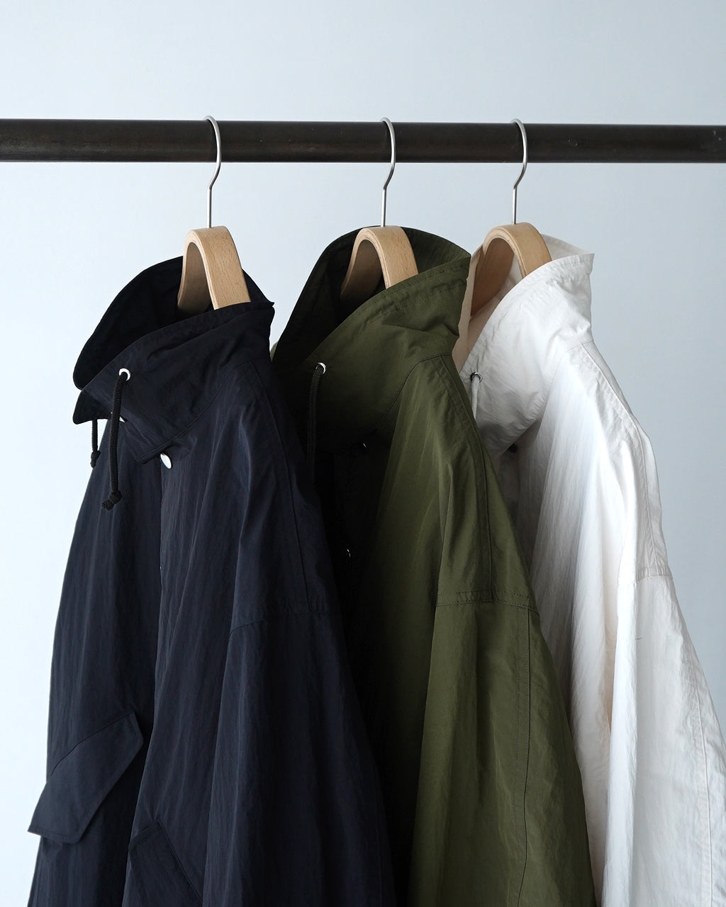 ライト モッズコート LIGHT MODS COAT アウター スタンドカラー ハイネック 25SMSCO03