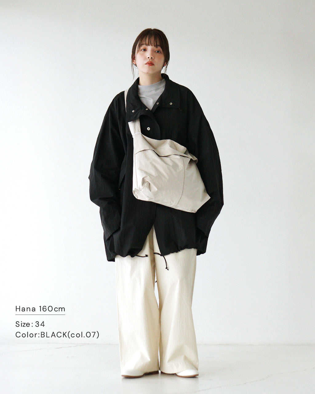 ライト モッズコート LIGHT MODS COAT アウター スタンドカラー ハイネック 25SMSCO03