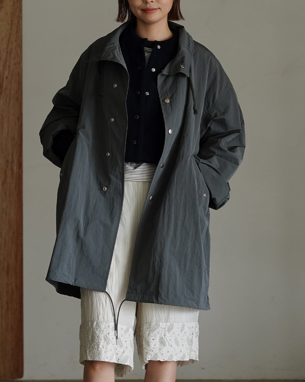 LIGHT MODS COAT 25SMSCO03