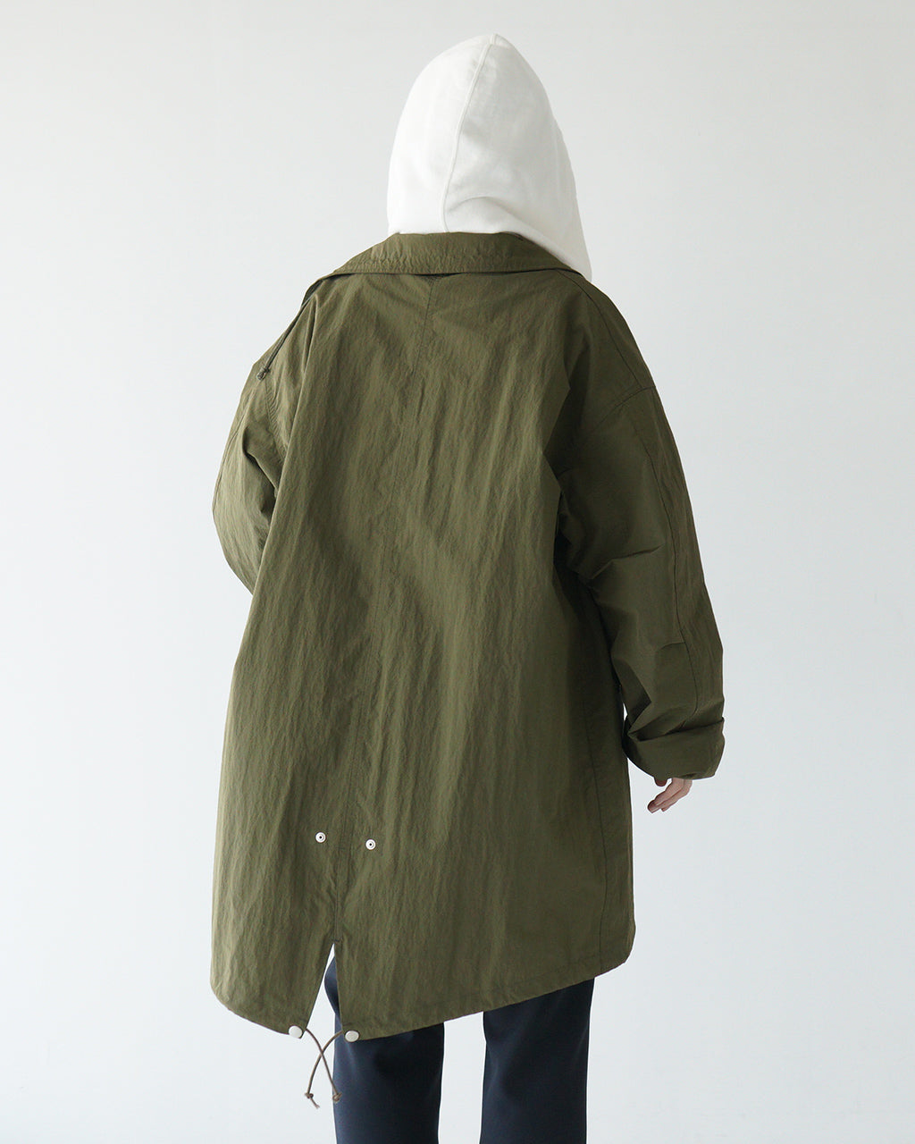 ライト モッズコート LIGHT MODS COAT アウター スタンドカラー ハイネック 25SMSCO03