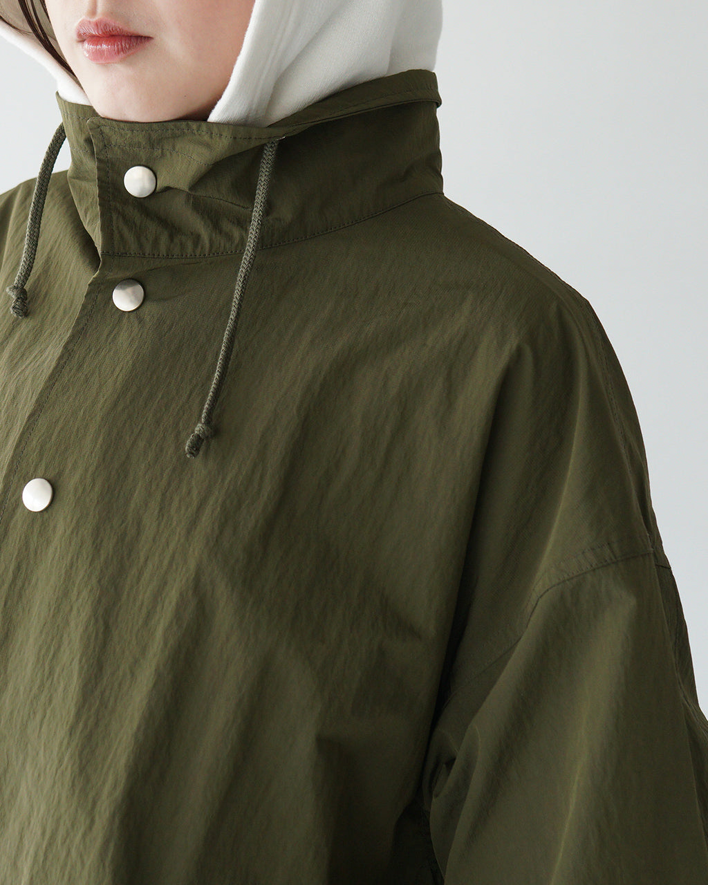 ライト モッズコート LIGHT MODS COAT アウター スタンドカラー ハイネック 25SMSCO03