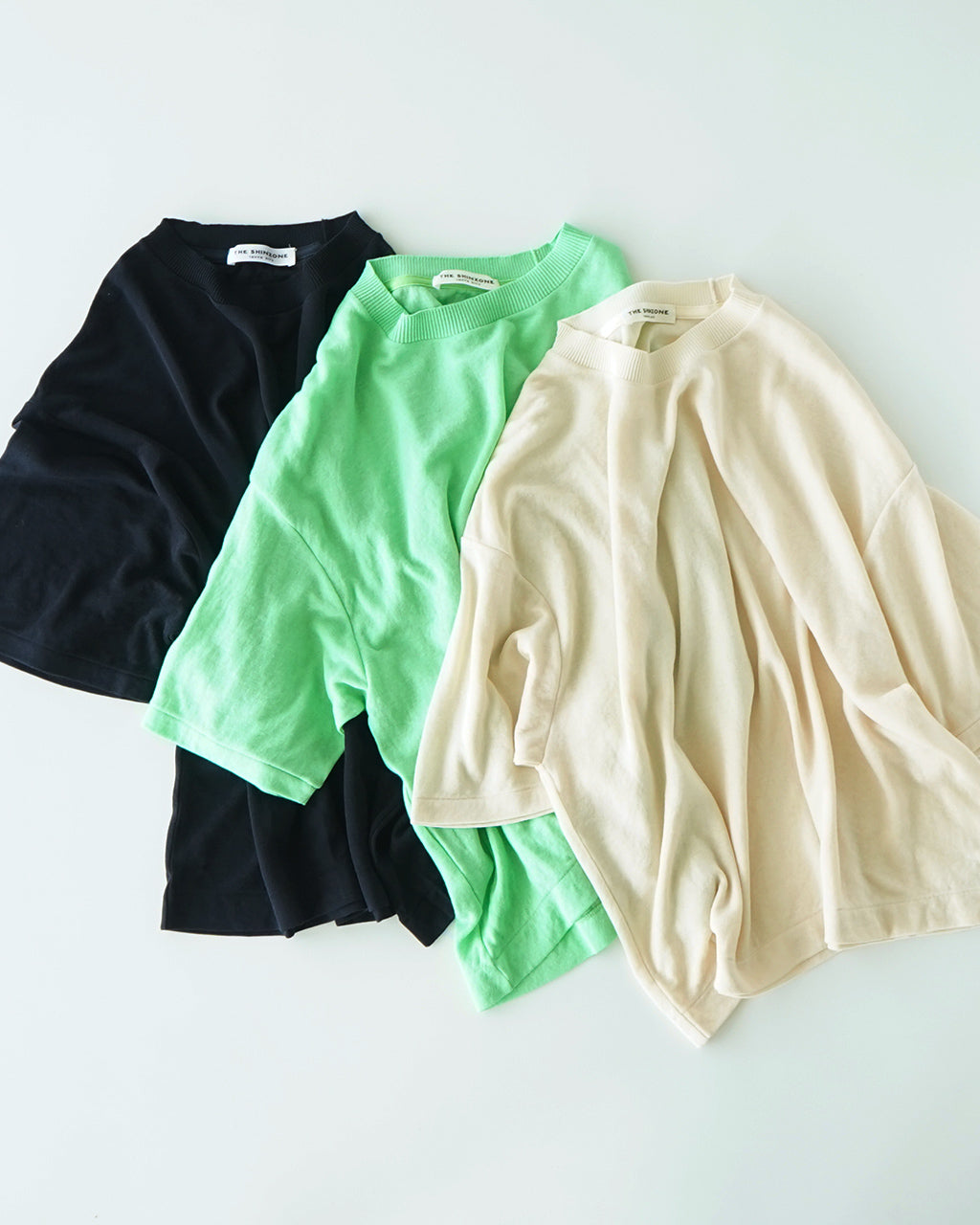 【SALE!40%OFF】THE SHINZONE シンゾーン シアー ガーゼ ハーフスリーブTシャツ SHEER GAUZE HALF SLEEVE TEE 半袖 クルーネック プルオーバー 日本製 25SMSCU01