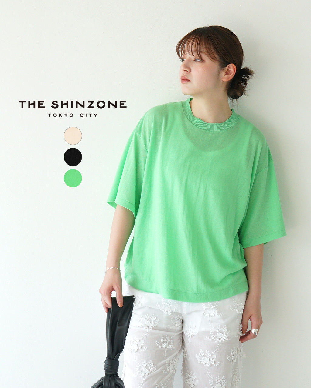 【SALE!40%OFF】シアー ガーゼ ハーフスリーブTシャツ SHEER GAUZE HALF SLEEVE TEE 半袖 クルーネック プルオーバー 日本製 25SMSCU01