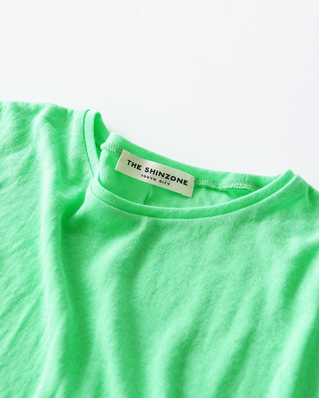\早得24時間限定ポイント10倍/THE SHINZONE シンゾーン シアーガーゼ 長袖Tシャツ SHEER GAUZE LONG SLEEVE TEE レイヤード カットソー インナートップス ストレッチ 日本製 25SMSCU02 【送料無料】