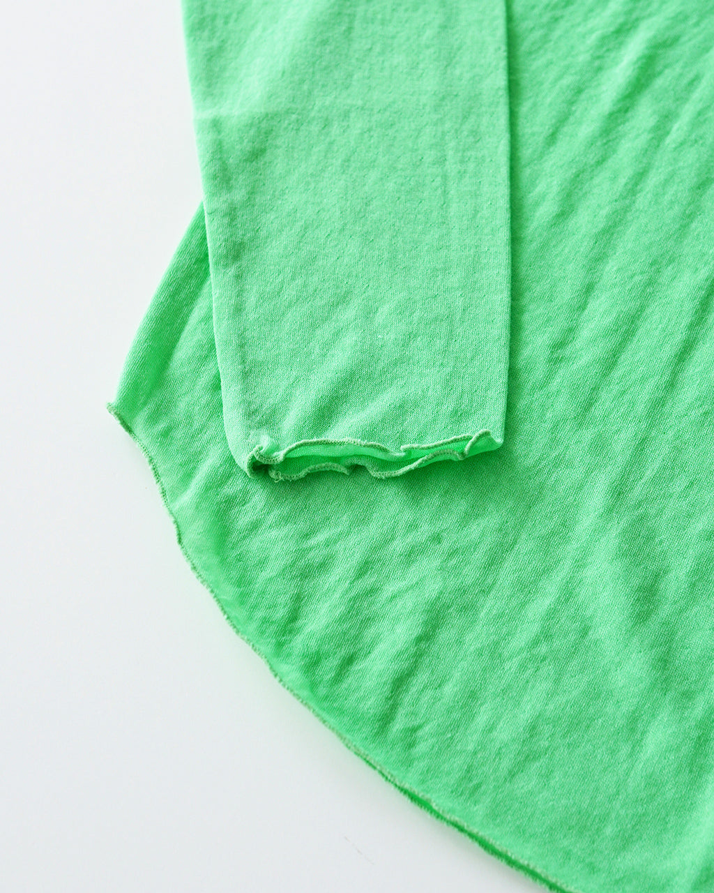 \早得24時間限定ポイント10倍/THE SHINZONE シンゾーン シアーガーゼ 長袖Tシャツ SHEER GAUZE LONG SLEEVE TEE レイヤード カットソー インナートップス ストレッチ 日本製 25SMSCU02 【送料無料】
