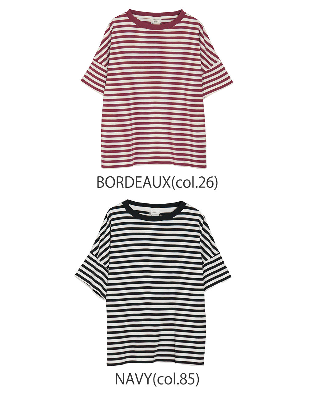 THE SHINZONE 신존 스트라이프 하프 슬리브 T셔츠 보더 T셔츠 FRENCH STRIPED HALF SLEEVE TEE 25SMSCU05【무료우송】
