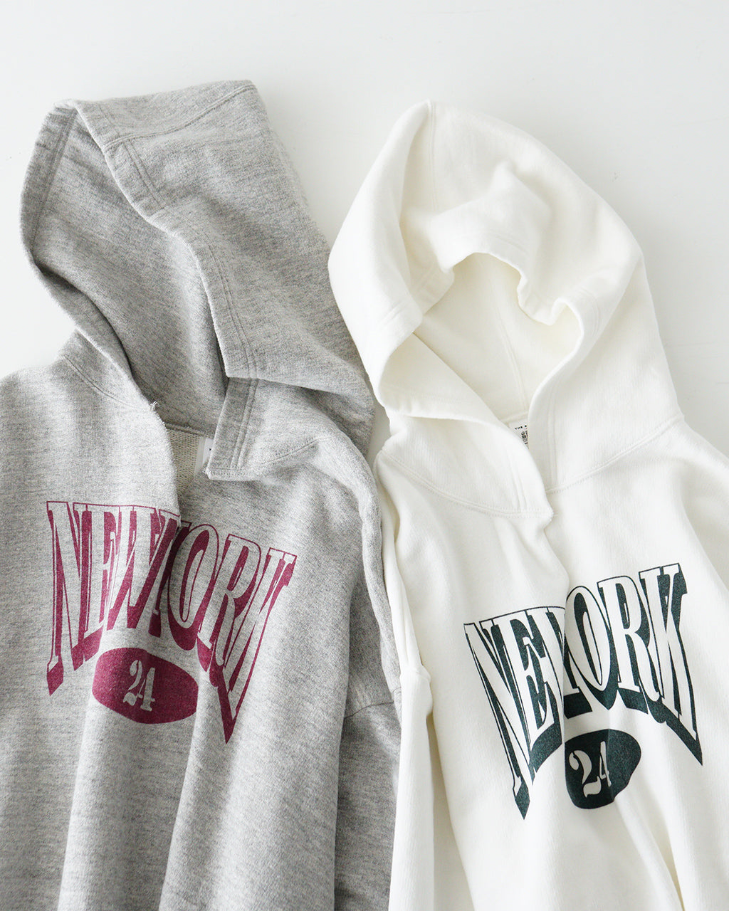 THE SHINZONE 신존 빈티지 뉴욕 푸디 VINTAGE NEW YORK HOODIE 스웨트 파커 풀오버 25 SMSCU08【무료우송】