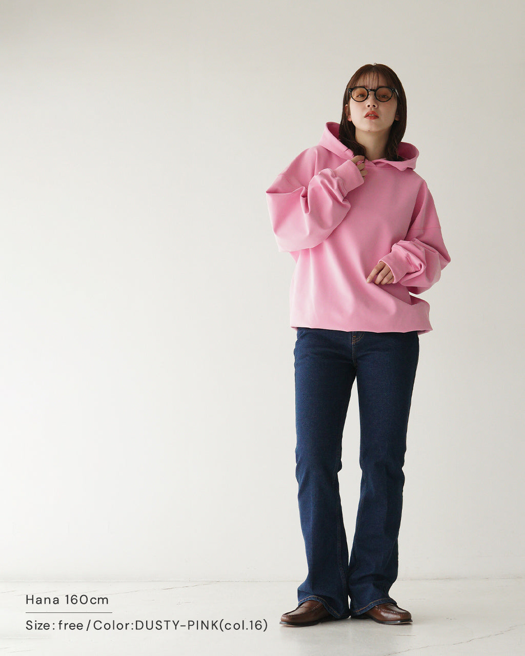 THE SHINZONE 신존 푸드 파커 FIBRIL TWILL JERSEY HOODIE 피브릴 트윌 저지 오버사이즈 25SMSCU10【무료우송】
