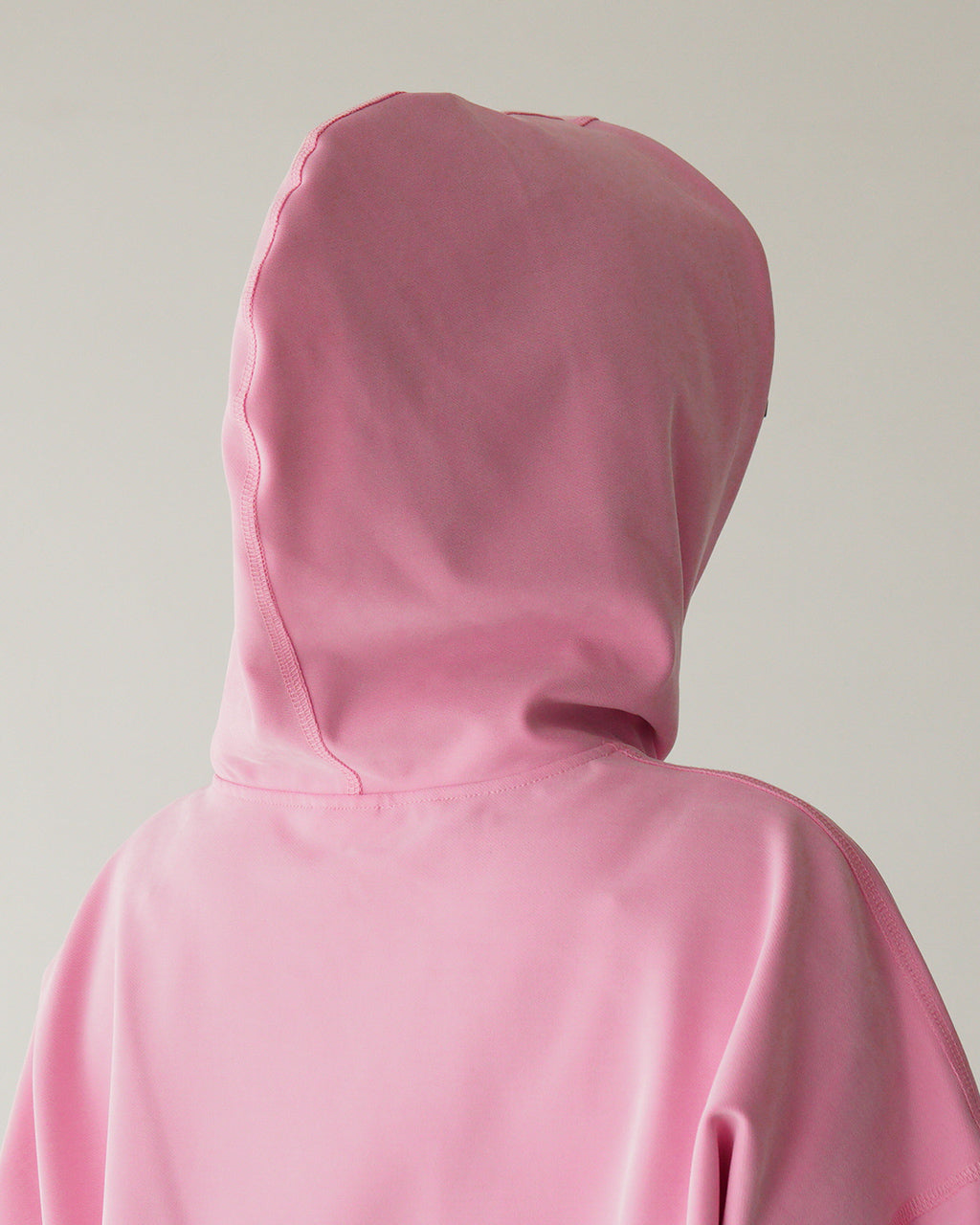THE SHINZONE 신존 푸드 파커 FIBRIL TWILL JERSEY HOODIE 피브릴 트윌 저지 오버사이즈 25SMSCU10【무료우송】