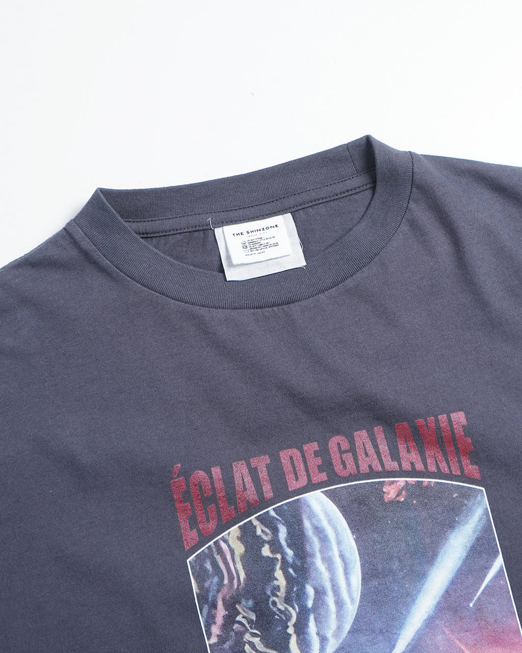 SF グラフィックTシャツ SF CINEMA TEE シネマT 半袖 ヴィンテージライク クルーネック 25SMSCU11