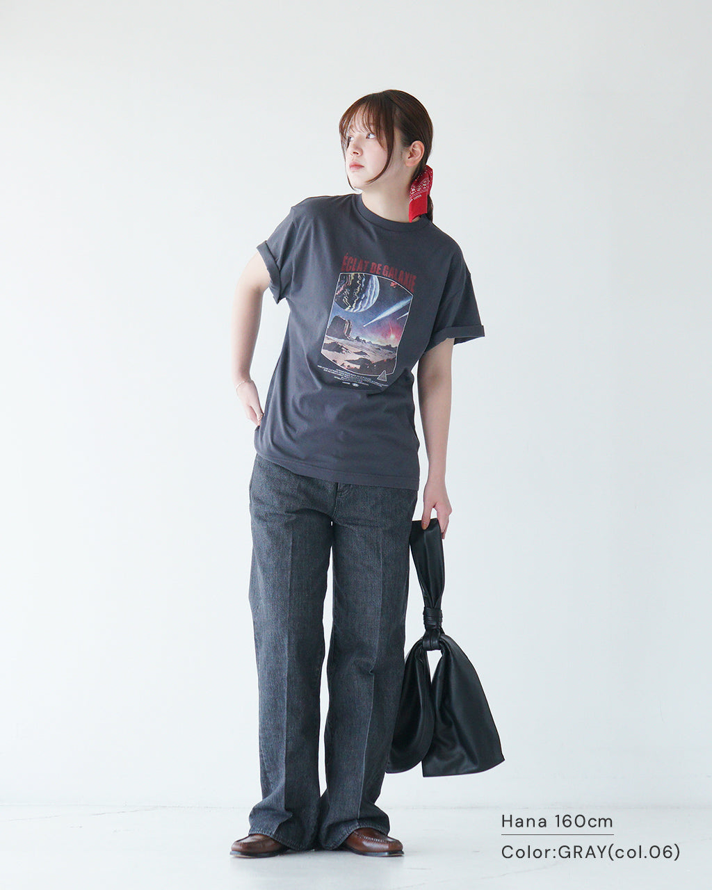 SF グラフィックTシャツ SF CINEMA TEE シネマT 半袖 ヴィンテージライク クルーネック 25SMSCU11