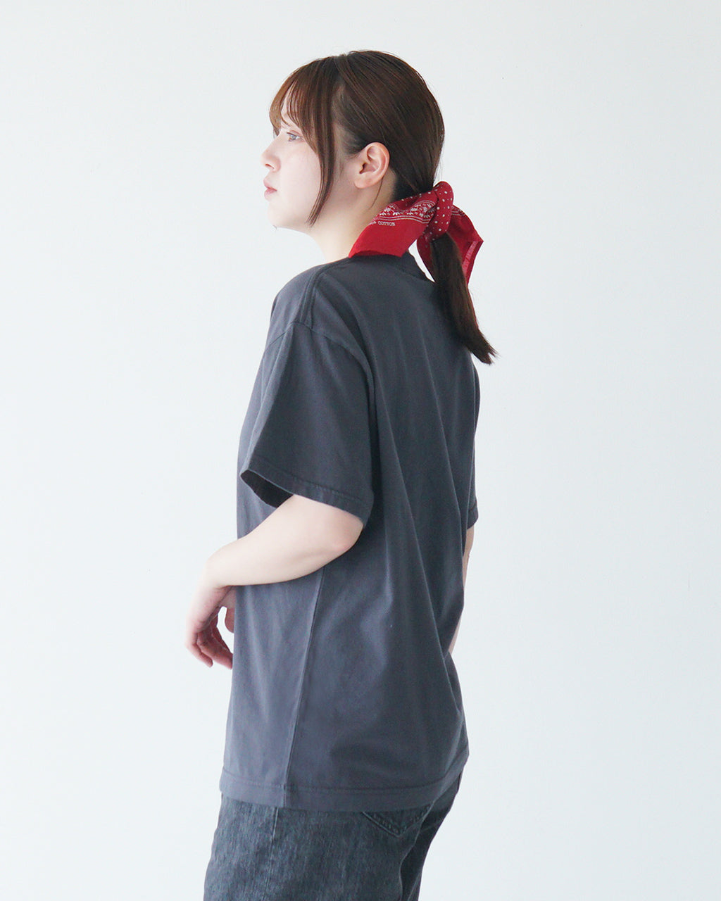 SF グラフィックTシャツ SF CINEMA TEE シネマT 半袖 ヴィンテージライク クルーネック 25SMSCU11