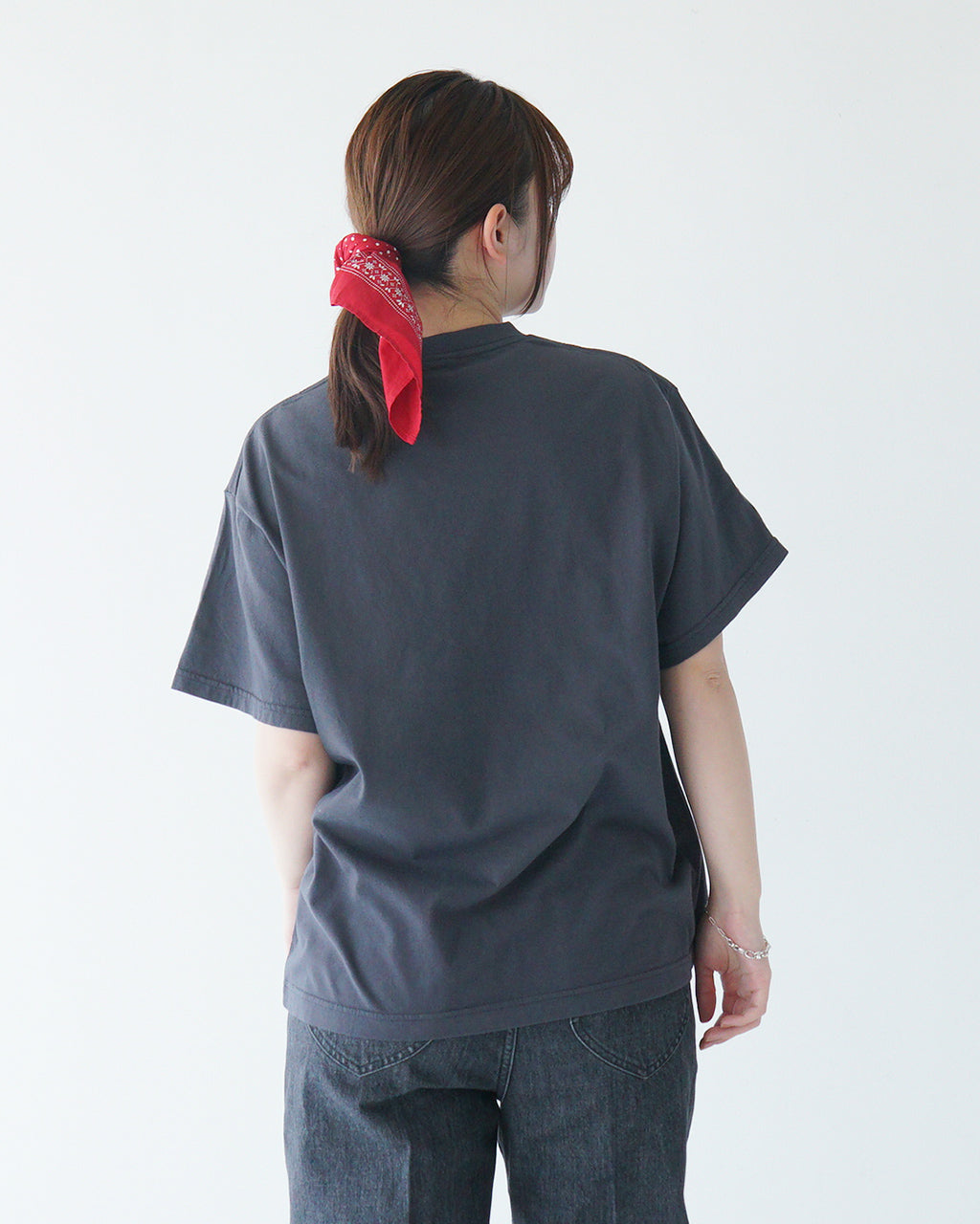 SF グラフィックTシャツ SF CINEMA TEE シネマT 半袖 ヴィンテージライク クルーネック 25SMSCU11
