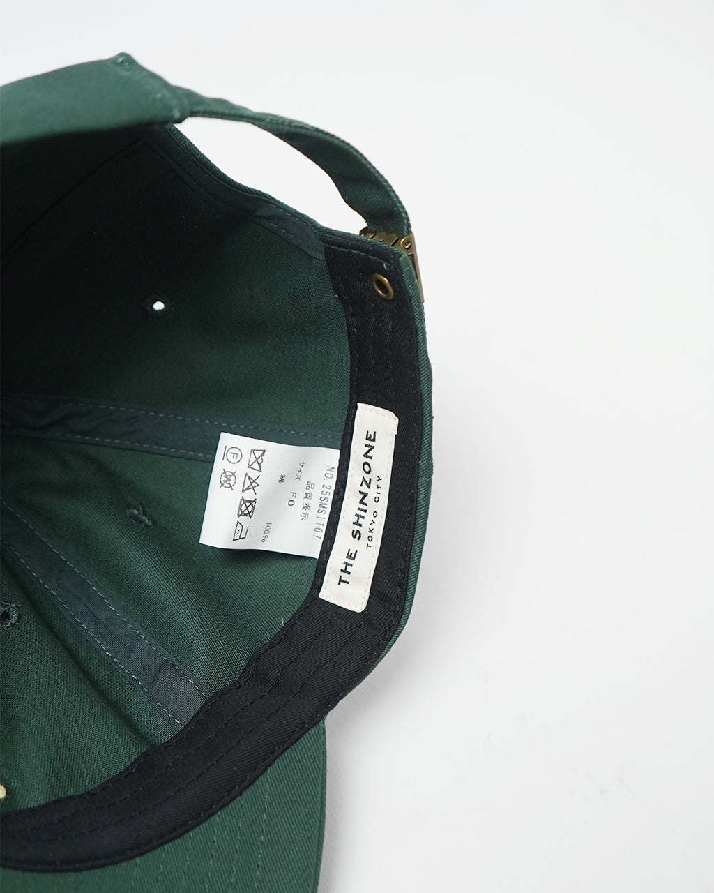 ロゴキャップ CAP ベースボールキャップ 帽子 25SMSIT07