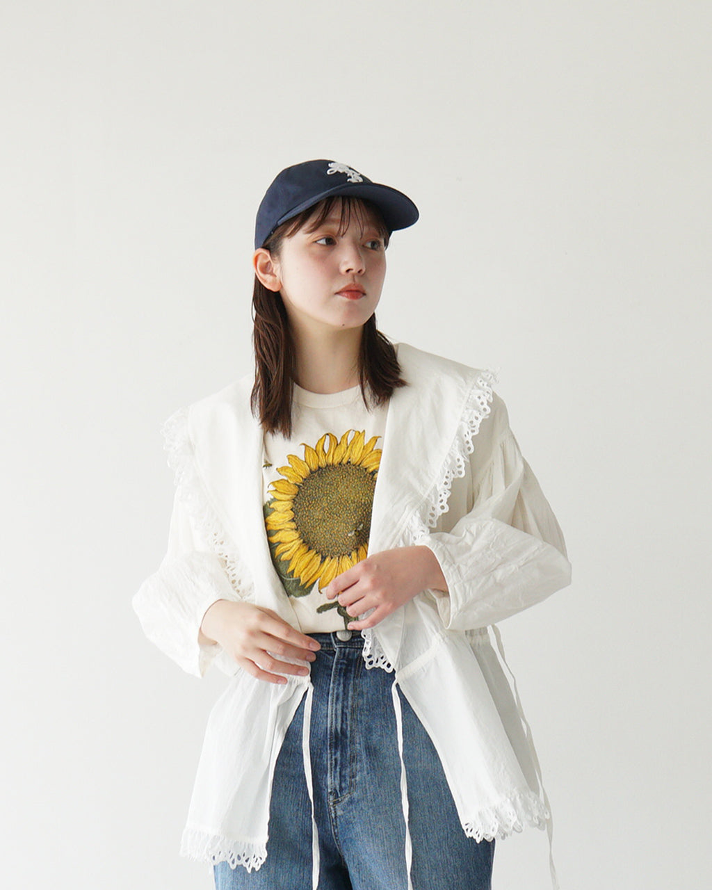 ロゴキャップ CAP ベースボールキャップ 帽子 25SMSIT07