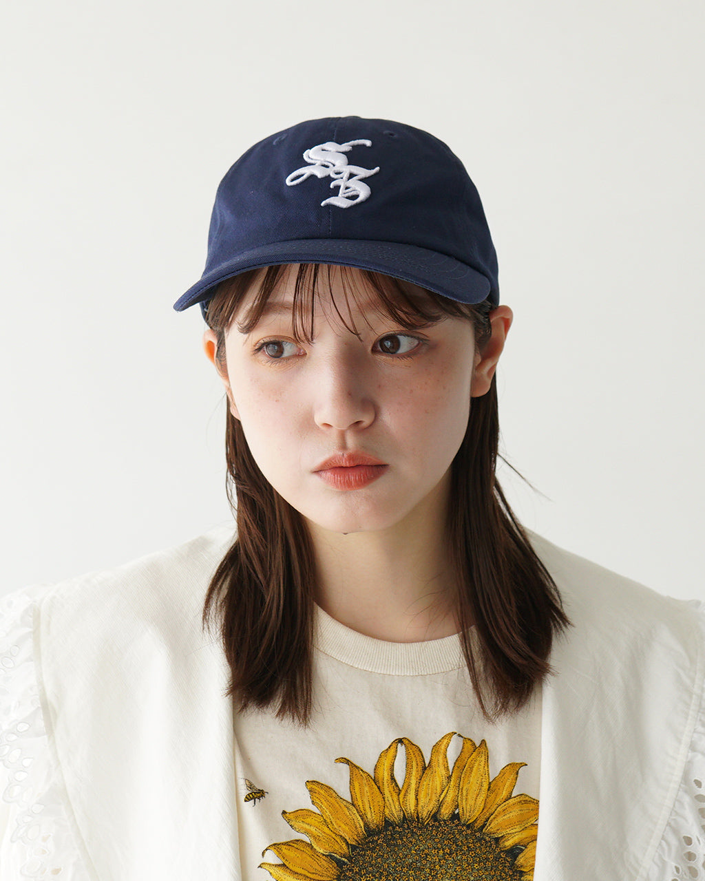 ロゴキャップ CAP ベースボールキャップ 帽子 25SMSIT07