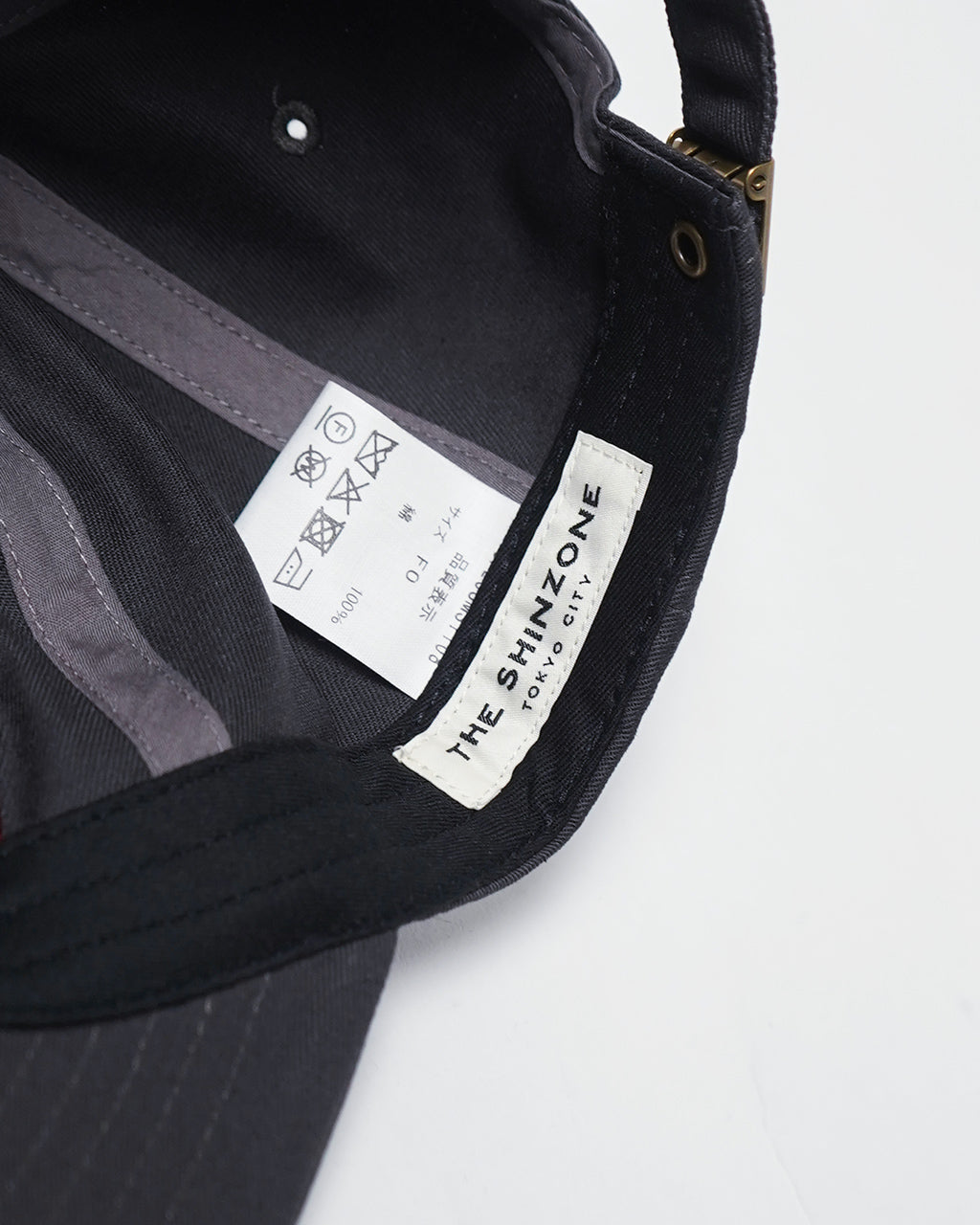 【SALE!40%OFF】THE SHINZONE シンゾーン SFシネマキャップ 帽子 刺繍ロゴ 紫外線対策 モノトーン コットン SF CINEMA CAP 25SMSIT08