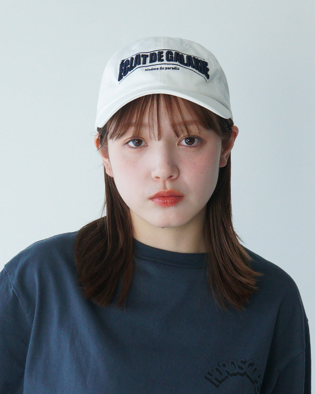 【SALE!40%OFF】THE SHINZONE シンゾーン SFシネマキャップ 帽子 刺繍ロゴ 紫外線対策 モノトーン コットン SF CINEMA CAP 25SMSIT08