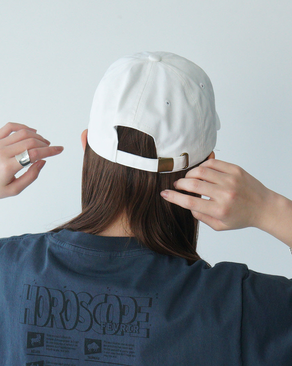 【SALE!40%OFF】THE SHINZONE シンゾーン SFシネマキャップ 帽子 刺繍ロゴ 紫外線対策 モノトーン コットン SF CINEMA CAP 25SMSIT08