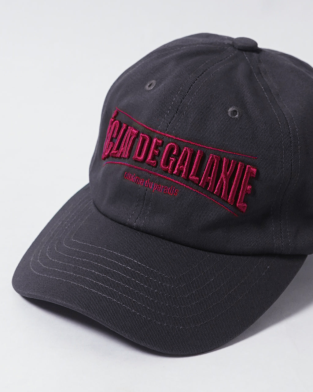 【SALE!40%OFF】THE SHINZONE シンゾーン SFシネマキャップ 帽子 刺繍ロゴ 紫外線対策 モノトーン コットン SF CINEMA CAP 25SMSIT08
