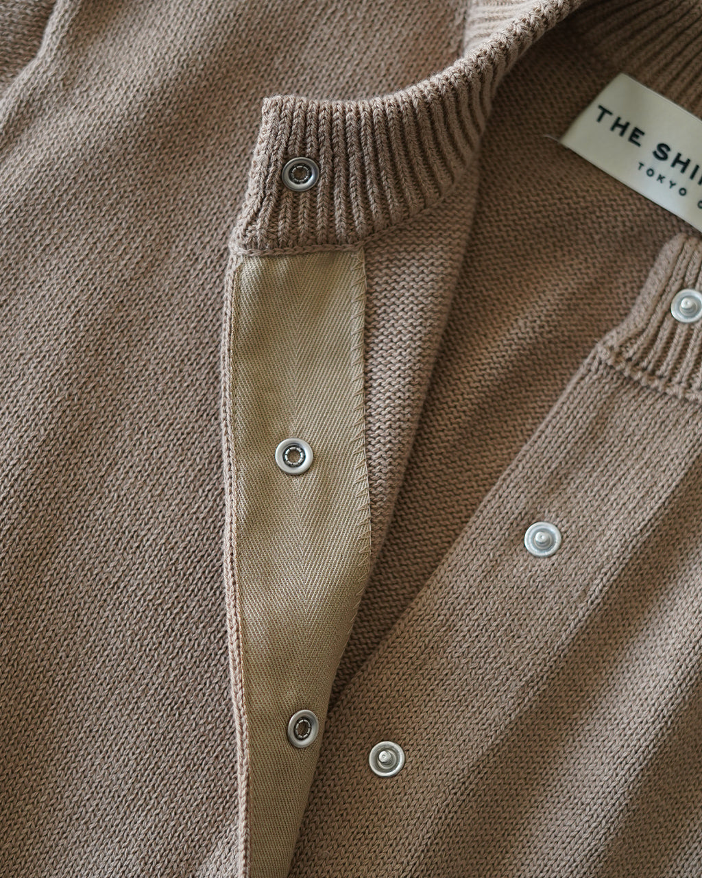 COTTON LONG RIB CARDIGAN 25SMSNI01