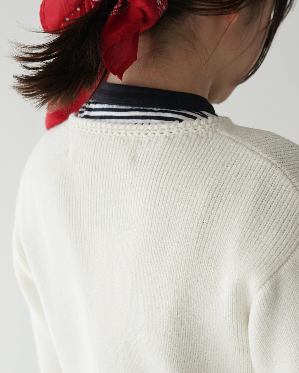 기간 한정 포인트 10배! THE SHINZONE 신존 부쿠레니트 재킷 BOUCLE KNIT JACKET 가디건 25SMSNI09【무료우송】