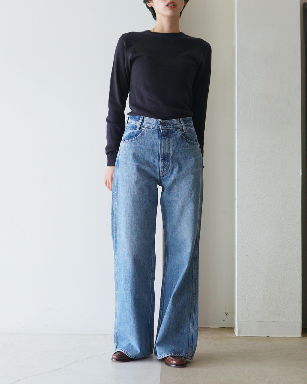 PARISIENNE DENIM 25SMSPA05