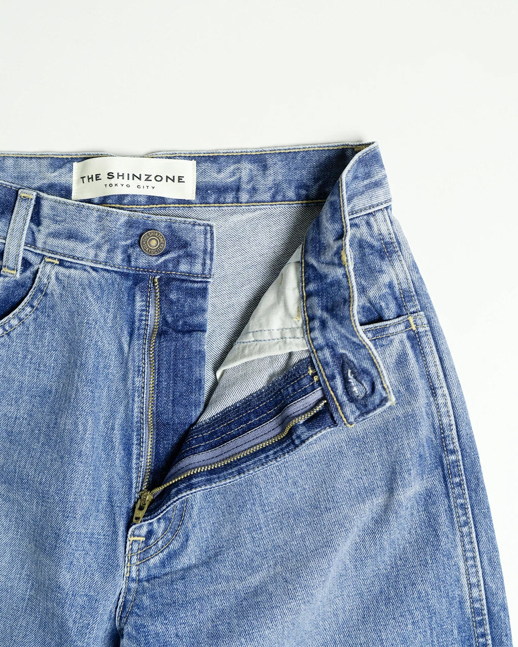 PARISIENNE DENIM 25SMSPA05