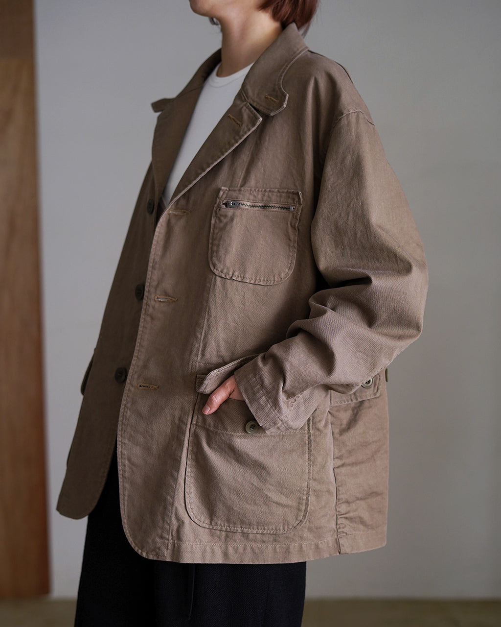 C/L UTILITY COAT 26SMSCO04