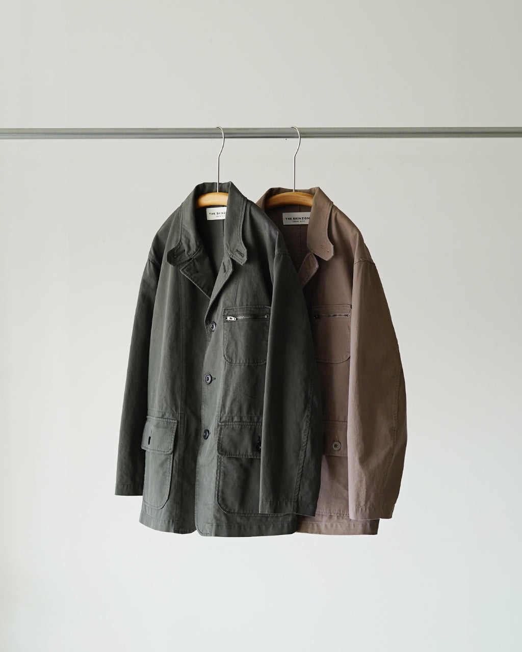 C/L UTILITY COAT 26SMSCO04