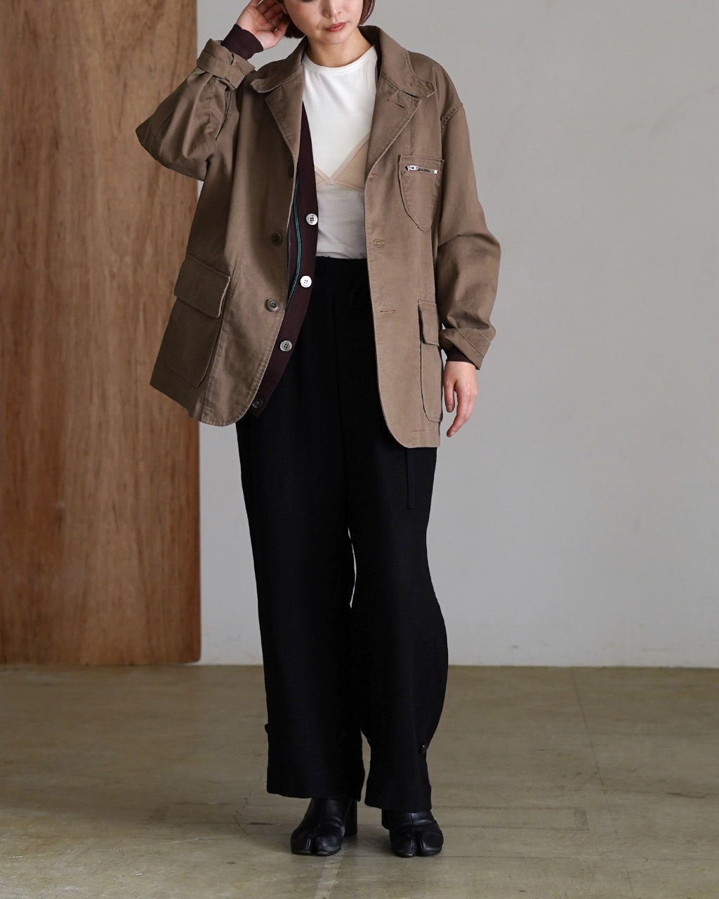 C/L UTILITY COAT 26SMSCO04