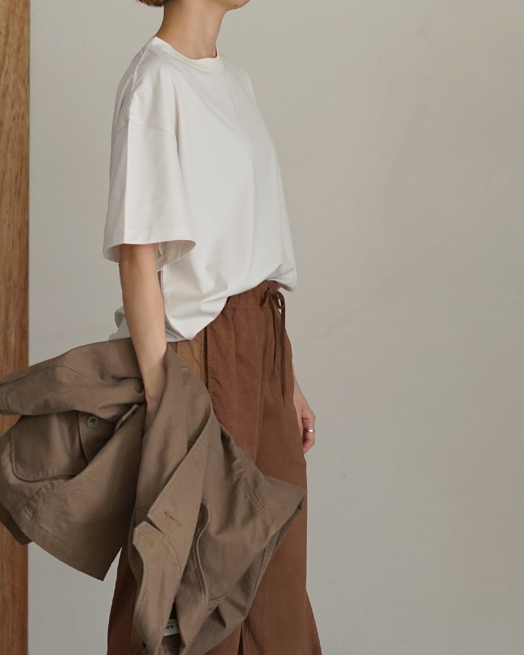 FIBRIL HALF SLEEVE TEE 26SMSCU04