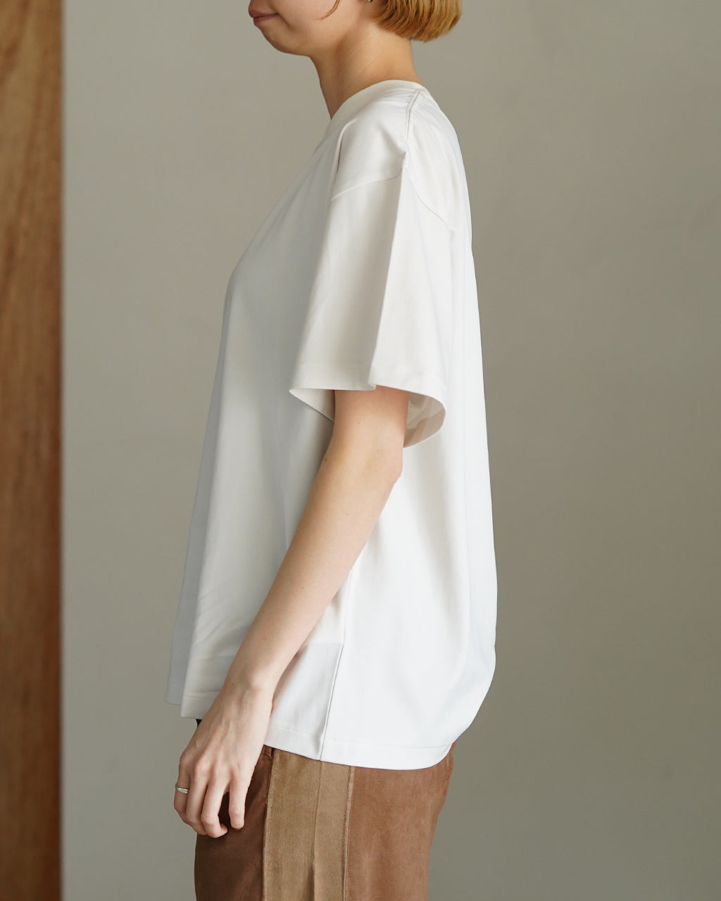 FIBRIL HALF SLEEVE TEE 26SMSCU04