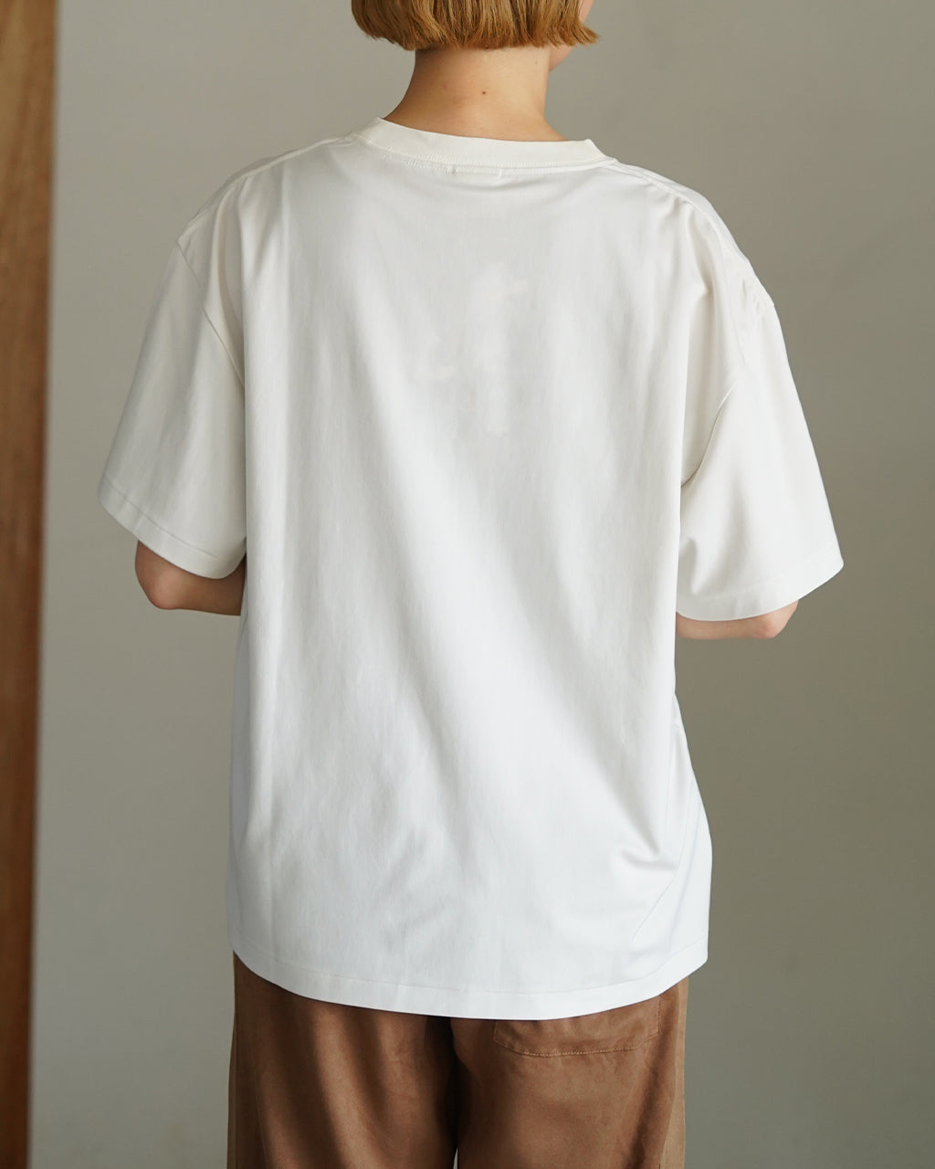 FIBRIL HALF SLEEVE TEE 26SMSCU04