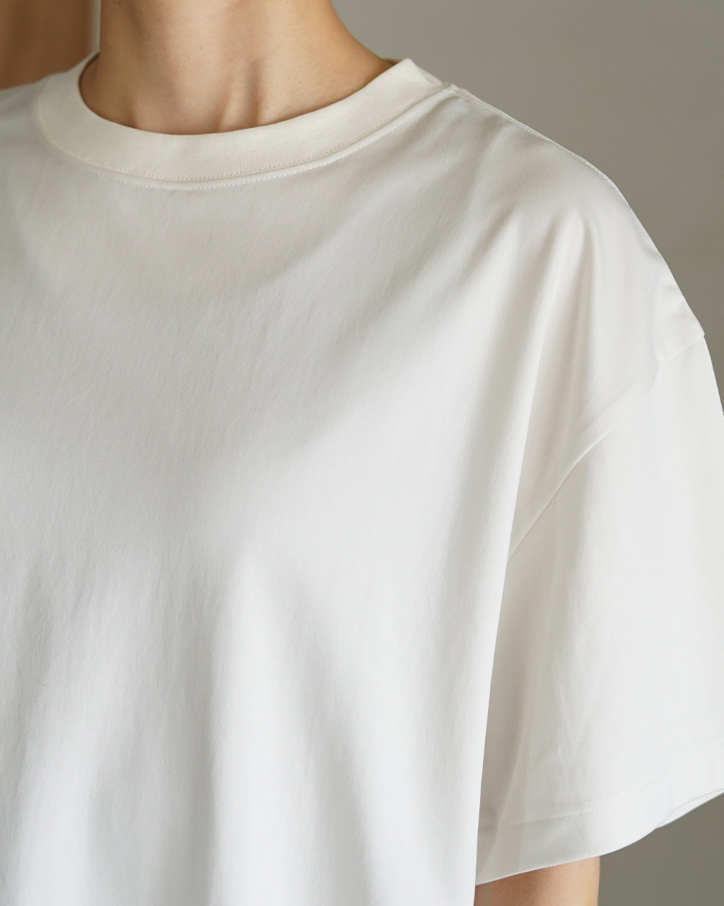 FIBRIL HALF SLEEVE TEE 26SMSCU04