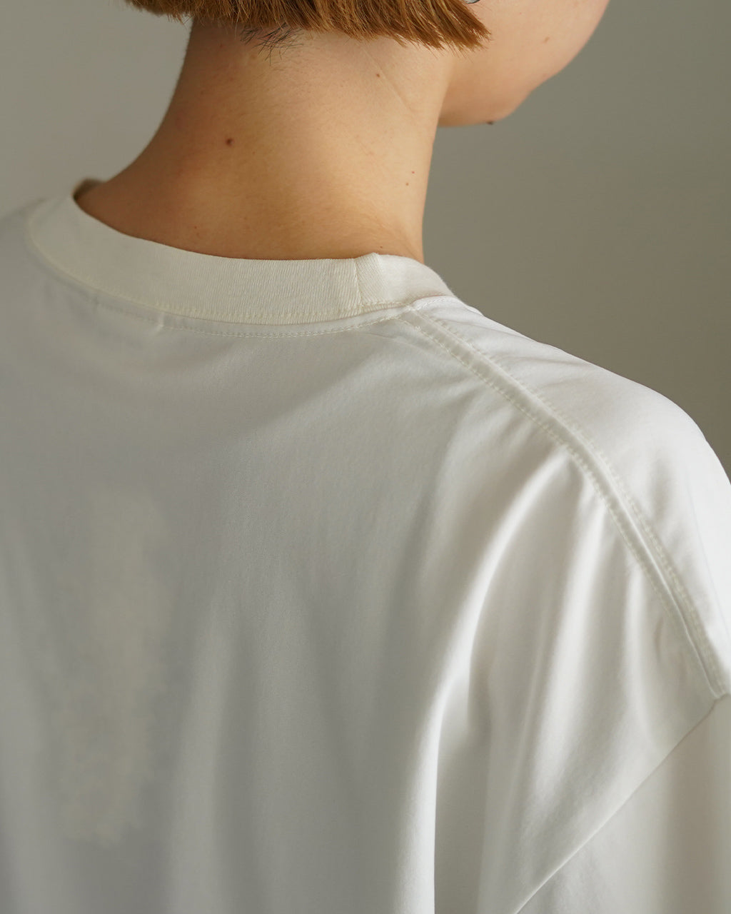 FIBRIL HALF SLEEVE TEE 26SMSCU04