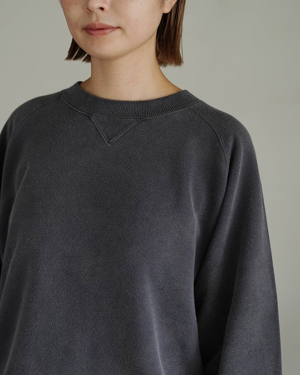 GARMENT DYED SWEATSHIRT 26SMSCU05