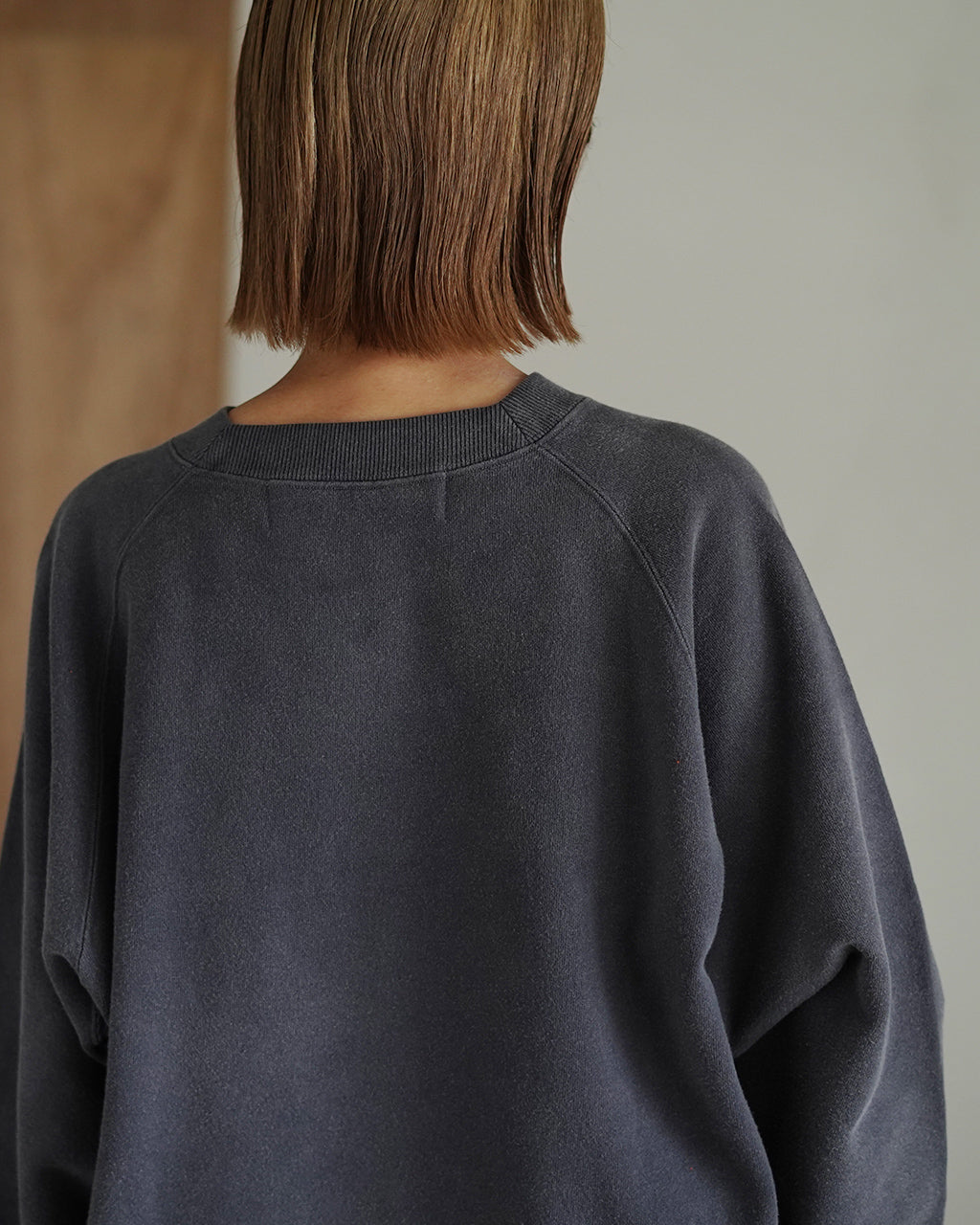 GARMENT DYED SWEATSHIRT 26SMSCU05