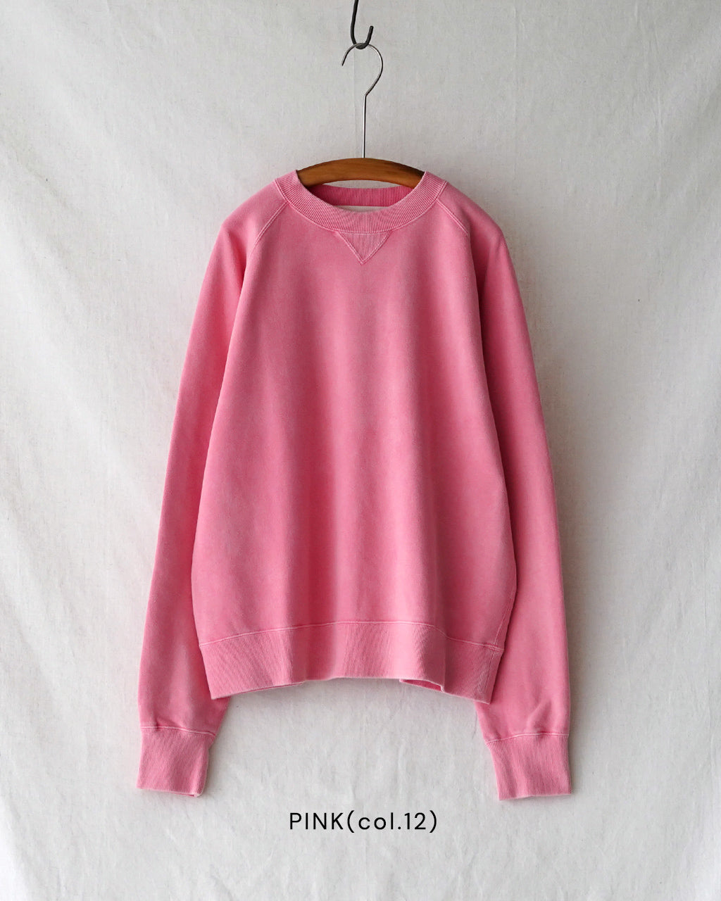 GARMENT DYED SWEATSHIRT 26SMSCU05