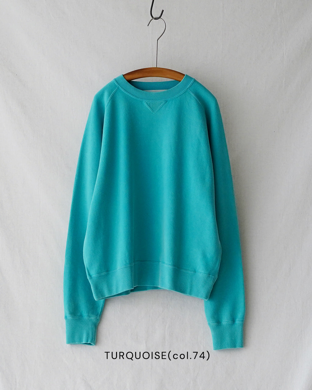 GARMENT DYED SWEATSHIRT 26SMSCU05