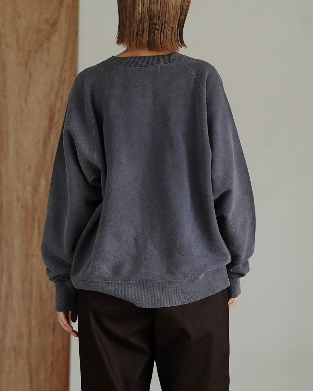 GARMENT DYED SWEATSHIRT 26SMSCU05