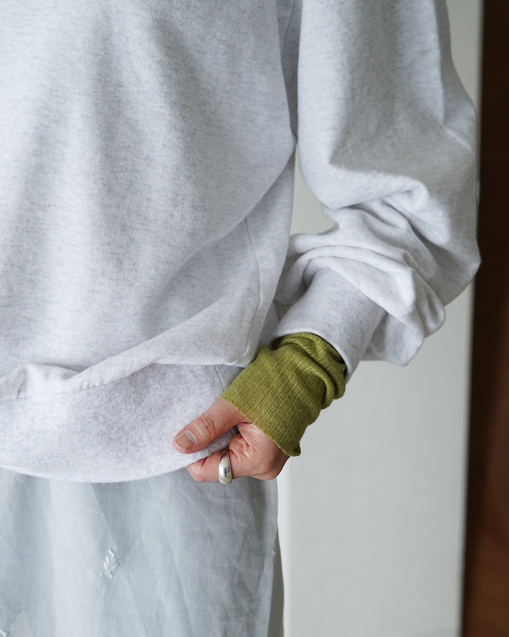 JAZZ GROOVE SWEATSHIRT 26SMSCU10